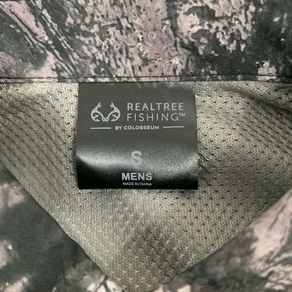 NWT Camo RealTree Aspect Fishing Shirt Short Sleeve Button Front Size S Camo … - Picture 6 of 14